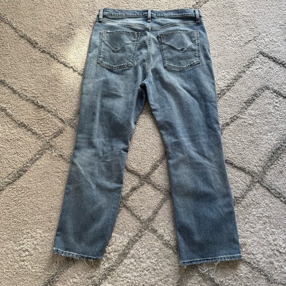 Hudson jeans Thalia straight leg button fly distressed 30 - Picture 9 of 9